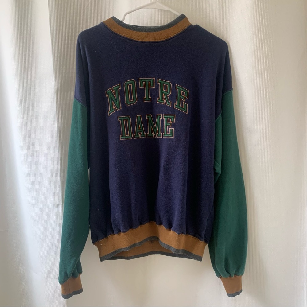 Notre Dame Vintage Crewneck Sweater